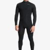 Mens Quiksilver Wetsuits | 3/2 Everyday Sessions Back Zip Wetsuit