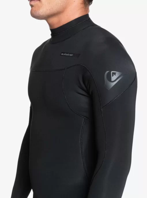 Mens Quiksilver Wetsuits | 3/2 Everyday Sessions Back Zip Wetsuit