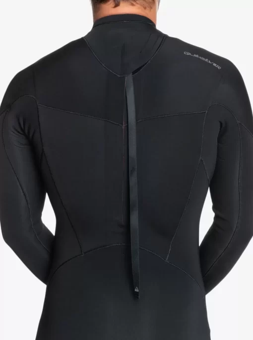 Mens Quiksilver Wetsuits | 3/2 Everyday Sessions Back Zip Wetsuit