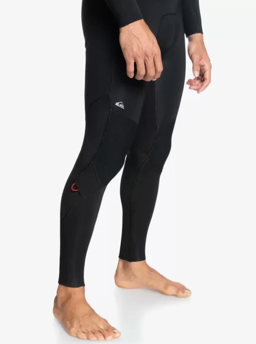 Mens Quiksilver Wetsuits | 3/2 Everyday Sessions Back Zip Wetsuit