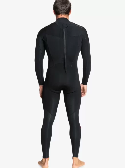 Mens Quiksilver Wetsuits | 3/2 Everyday Sessions Back Zip Wetsuit