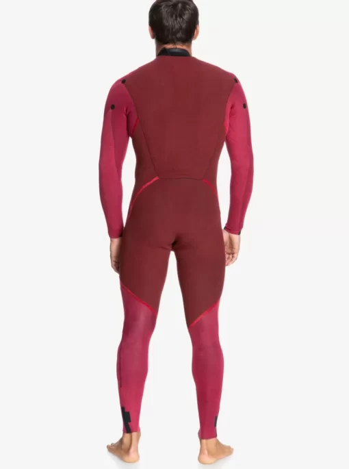 Mens Quiksilver Wetsuits | 3/2 Everyday Sessions Back Zip Wetsuit