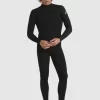 Mens Quiksilver Wetsuits | 3/2 Everyday Sessions Back-Zip Wetsuit
