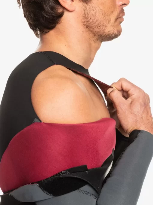 Mens Quiksilver Wetsuits | 3/2 Everyday Sessions Back-Zip Wetsuit