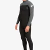 Mens Quiksilver Wetsuits | 3/2 Everyday Sessions Back-Zip Wetsuit
