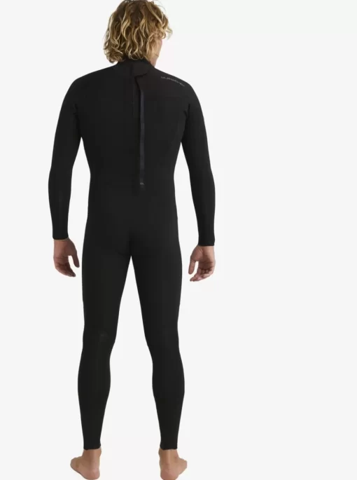 Mens Quiksilver Wetsuits | 3/2 Everyday Sessions Back-Zip Wetsuit