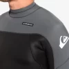 Mens Quiksilver Wetsuits | 3/2 Everyday Sessions Back-Zip Wetsuit