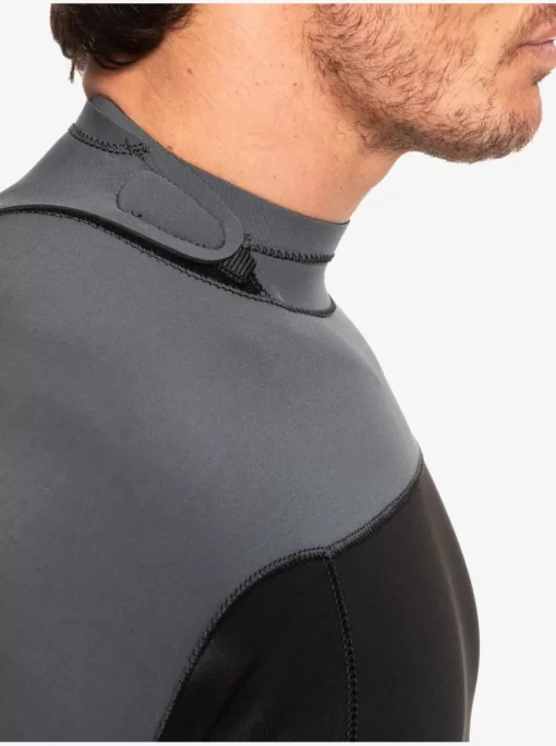 Mens Quiksilver Wetsuits | 3/2 Everyday Sessions Back-Zip Wetsuit