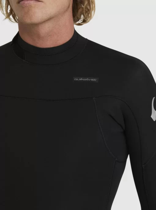 Mens Quiksilver Wetsuits | 3/2 Everyday Sessions Back-Zip Wetsuit