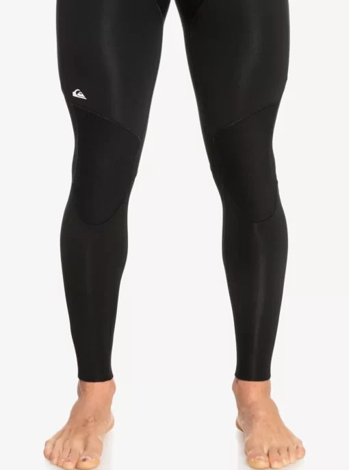 Mens Quiksilver Wetsuits | 3/2 Everyday Sessions Back-Zip Wetsuit