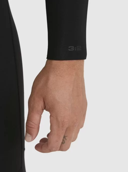 Mens Quiksilver Wetsuits | 3/2 Everyday Sessions Back-Zip Wetsuit