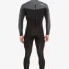 Mens Quiksilver Wetsuits | 3/2 Everyday Sessions Back-Zip Wetsuit