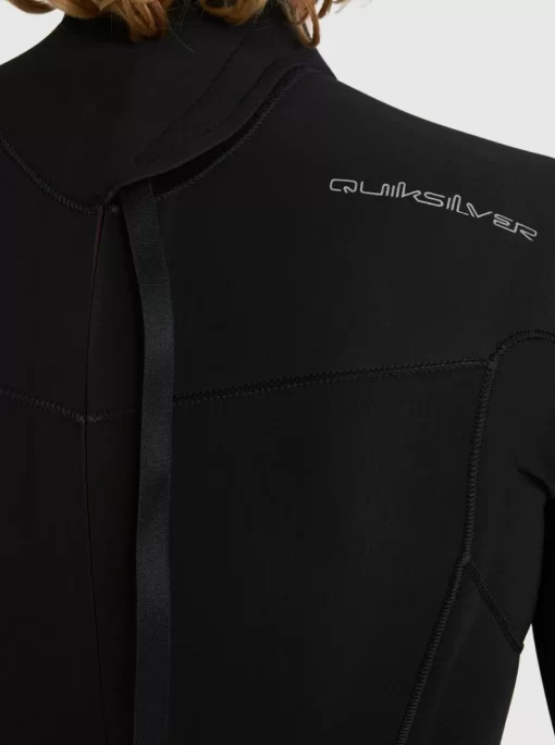 Mens Quiksilver Wetsuits | 3/2 Everyday Sessions Back-Zip Wetsuit