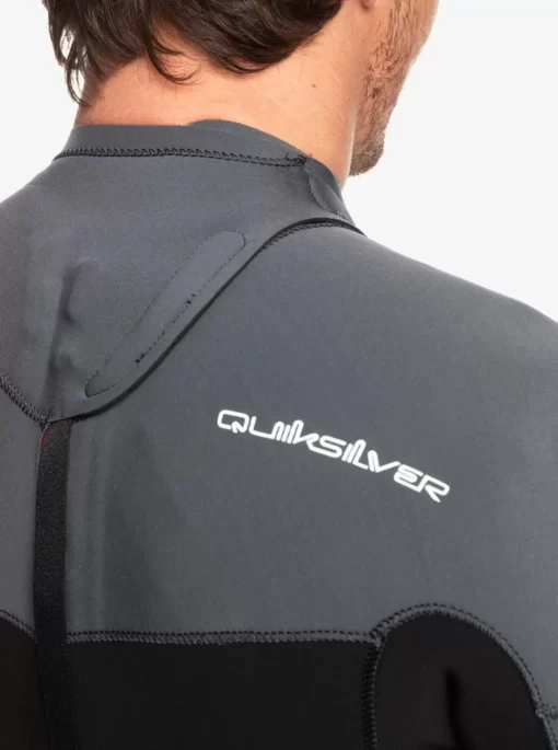 Mens Quiksilver Wetsuits | 3/2 Everyday Sessions Back-Zip Wetsuit
