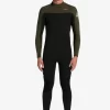 Mens Quiksilver Wetsuits | 3/2Mm Everyday Sessions Back Zip Wetsuit