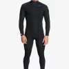Mens Quiksilver Wetsuits | 3/2Mm Everyday Sessions Back Zip Wetsuit