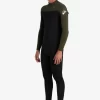 Mens Quiksilver Wetsuits | 3/2Mm Everyday Sessions Back Zip Wetsuit