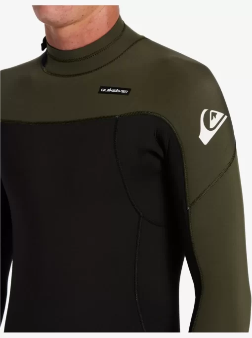 Mens Quiksilver Wetsuits | 3/2Mm Everyday Sessions Back Zip Wetsuit