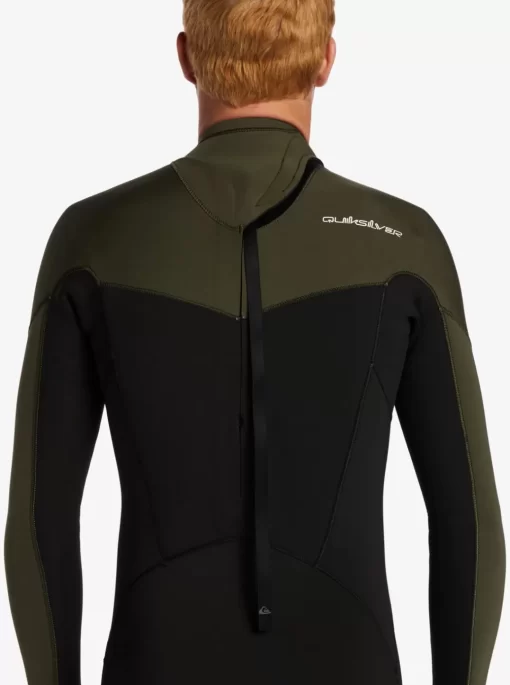 Mens Quiksilver Wetsuits | 3/2Mm Everyday Sessions Back Zip Wetsuit