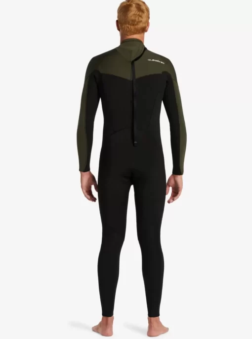 Mens Quiksilver Wetsuits | 3/2Mm Everyday Sessions Back Zip Wetsuit