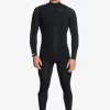 Mens Quiksilver Wetsuits | 3/2Mm Everyday Sessions Chest Zip Wetsuit