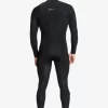 Mens Quiksilver Wetsuits | 3/2Mm Everyday Sessions Chest Zip Wetsuit