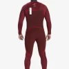 Mens Quiksilver Wetsuits | 4/3 Everyday Sessions Chest-Zip Wetsuit
