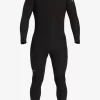 Mens Quiksilver Wetsuits | 4/3 Everyday Sessions Chest-Zip Wetsuit