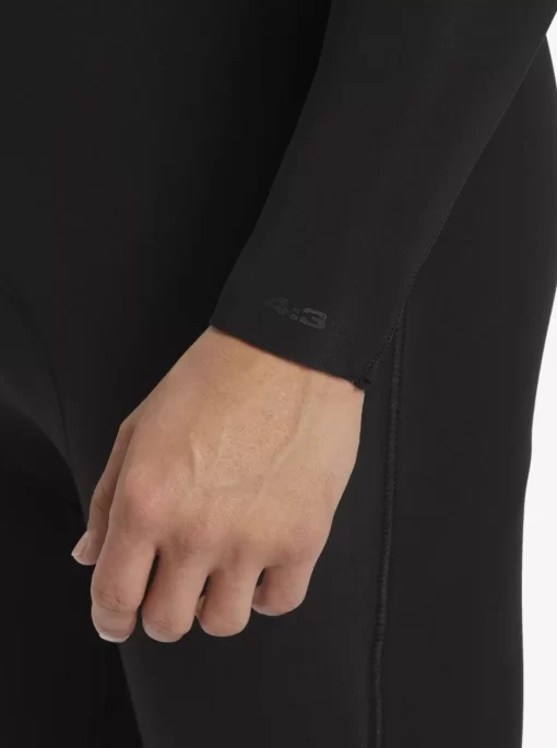 Mens Quiksilver Wetsuits | 4/3 Everyday Sessions Chest-Zip Wetsuit