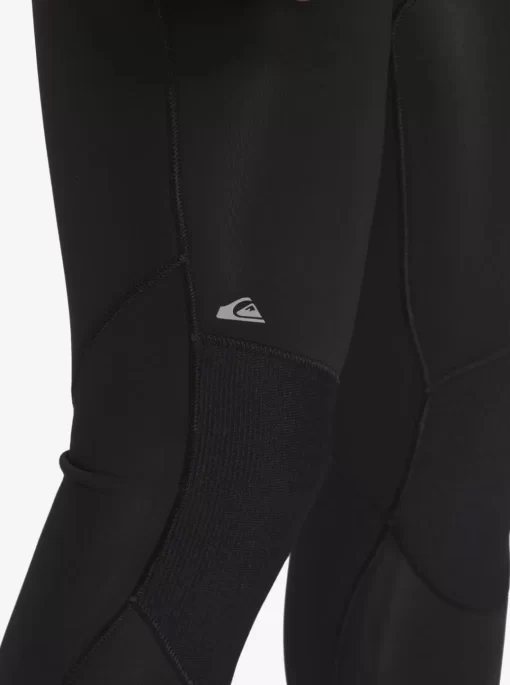 Mens Quiksilver Wetsuits | 4/3 Everyday Sessions Chest-Zip Wetsuit