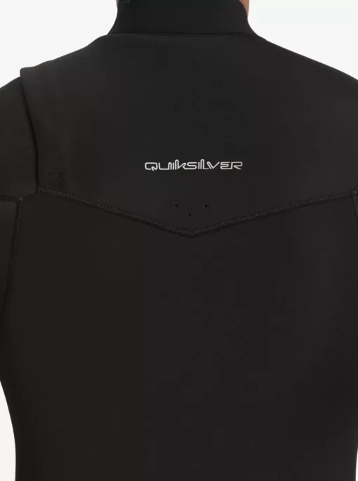 Mens Quiksilver Wetsuits | 4/3 Everyday Sessions Chest-Zip Wetsuit