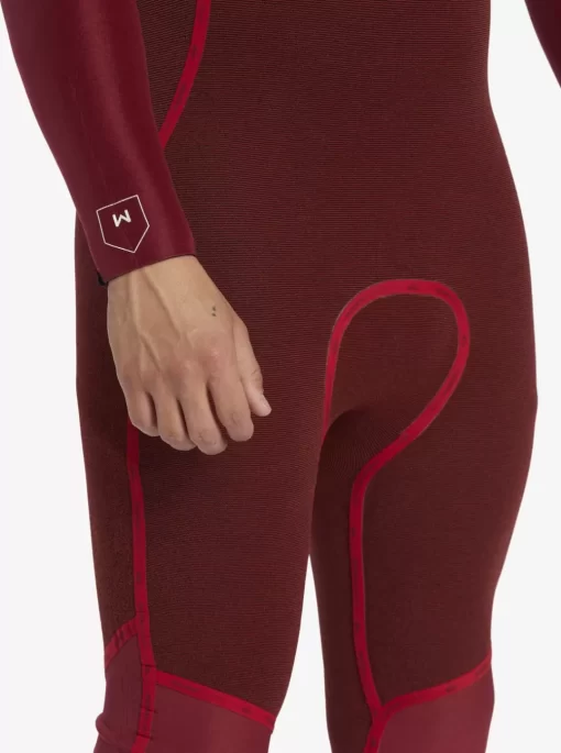 Mens Quiksilver Wetsuits | 4/3 Everyday Sessions Chest-Zip Wetsuit