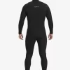 Mens Quiksilver Wetsuits | 4/3 Everyday Sessions Chest-Zip Wetsuit