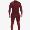Mens Quiksilver Wetsuits | 4/3 Everyday Sessions Chest-Zip Wetsuit