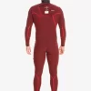 Mens Quiksilver Wetsuits | 4/3 Highline Chest Zip Wetsuit