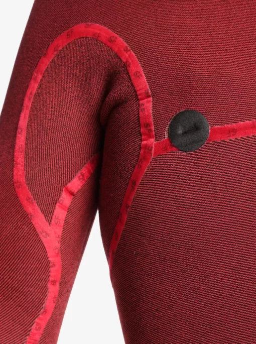 Mens Quiksilver Wetsuits | 4/3 Highline Chest Zip Wetsuit