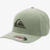 Mens Quiksilver Hats | Amped Up Flexifit Hat