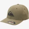 Mens Quiksilver Hats | Amped Up Flexifit Hat