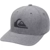 Mens Quiksilver Hats | Amped Up Flexifit Hat