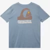 Mens Quiksilver Tees | Andy Y Andy T-Shirt