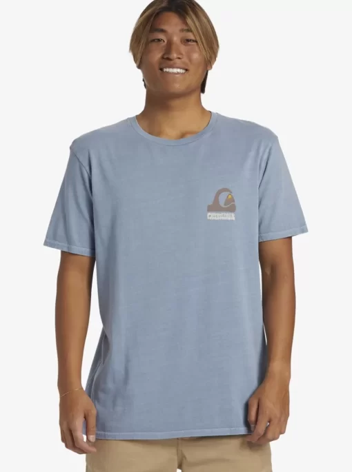 Mens Quiksilver Tees | Andy Y Andy T-Shirt