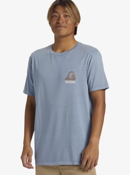 Mens Quiksilver Tees | Andy Y Andy T-Shirt