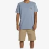 Mens Quiksilver Tees | Andy Y Andy T-Shirt