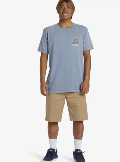 Mens Quiksilver Tees | Andy Y Andy T-Shirt