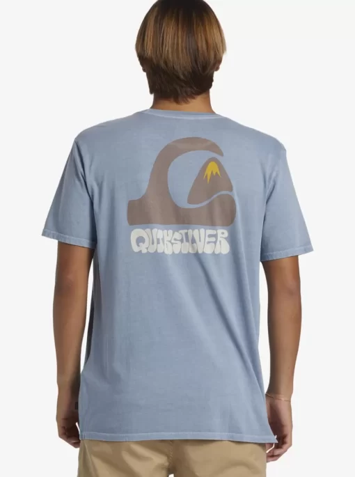 Mens Quiksilver Tees | Andy Y Andy T-Shirt