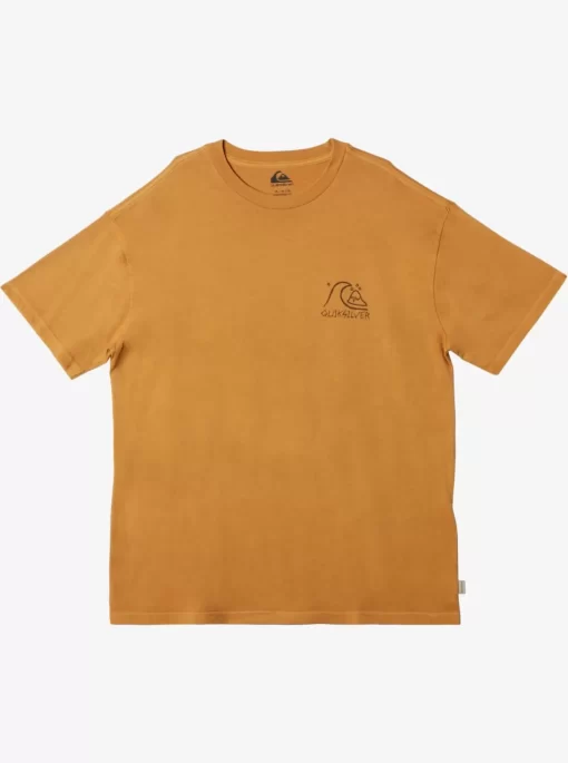 Mens Quiksilver Tees | Bag Of Sun Mnd T-Shirt