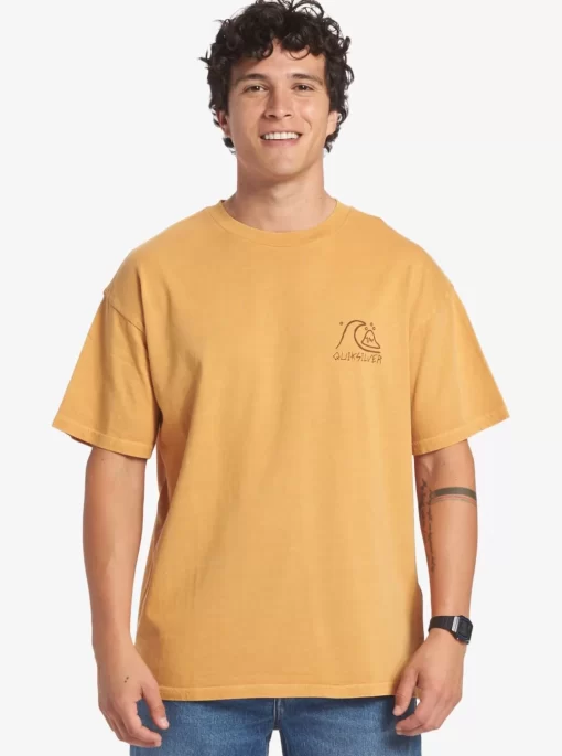 Mens Quiksilver Tees | Bag Of Sun Mnd T-Shirt