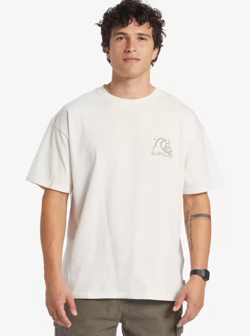 Mens Quiksilver Tees | Bag Of Sun Mnd T-Shirt