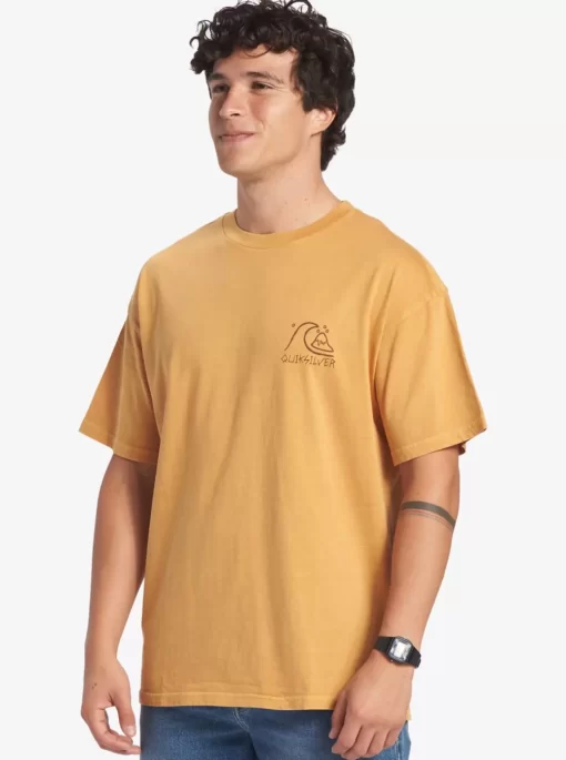Mens Quiksilver Tees | Bag Of Sun Mnd T-Shirt