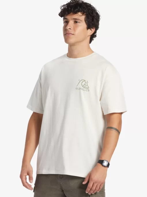 Mens Quiksilver Tees | Bag Of Sun Mnd T-Shirt